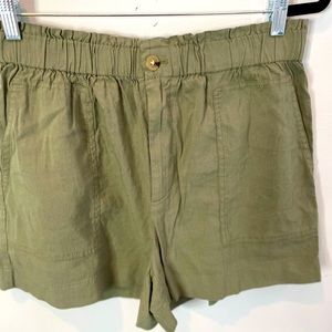 Green Lou & Grey Loft soft shorts